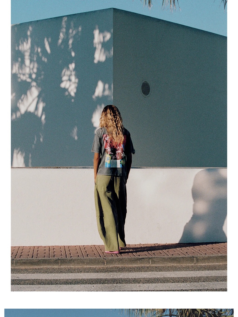 Zara OVERSIZED CARGO PANTS - Picture 6 of 6